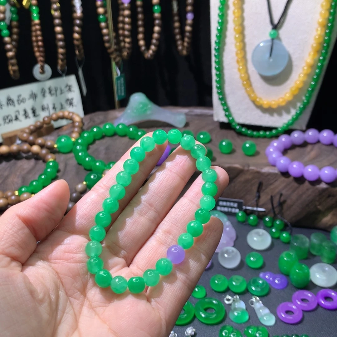 清新甜饰品小手链