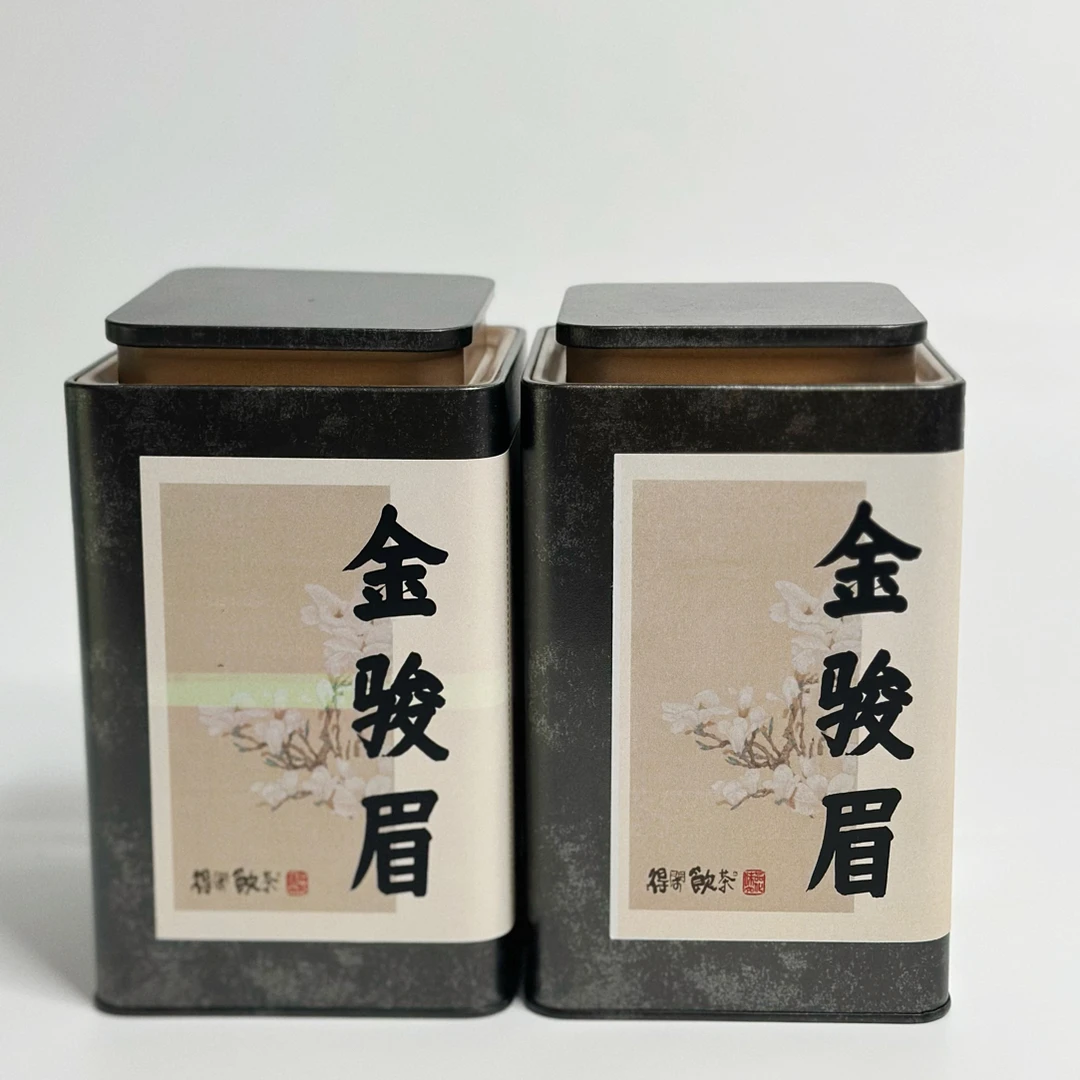 【梅占金骏眉】2025年梅占芽头红茶 金骏眉 花香蜜韵 醇润蜜甜