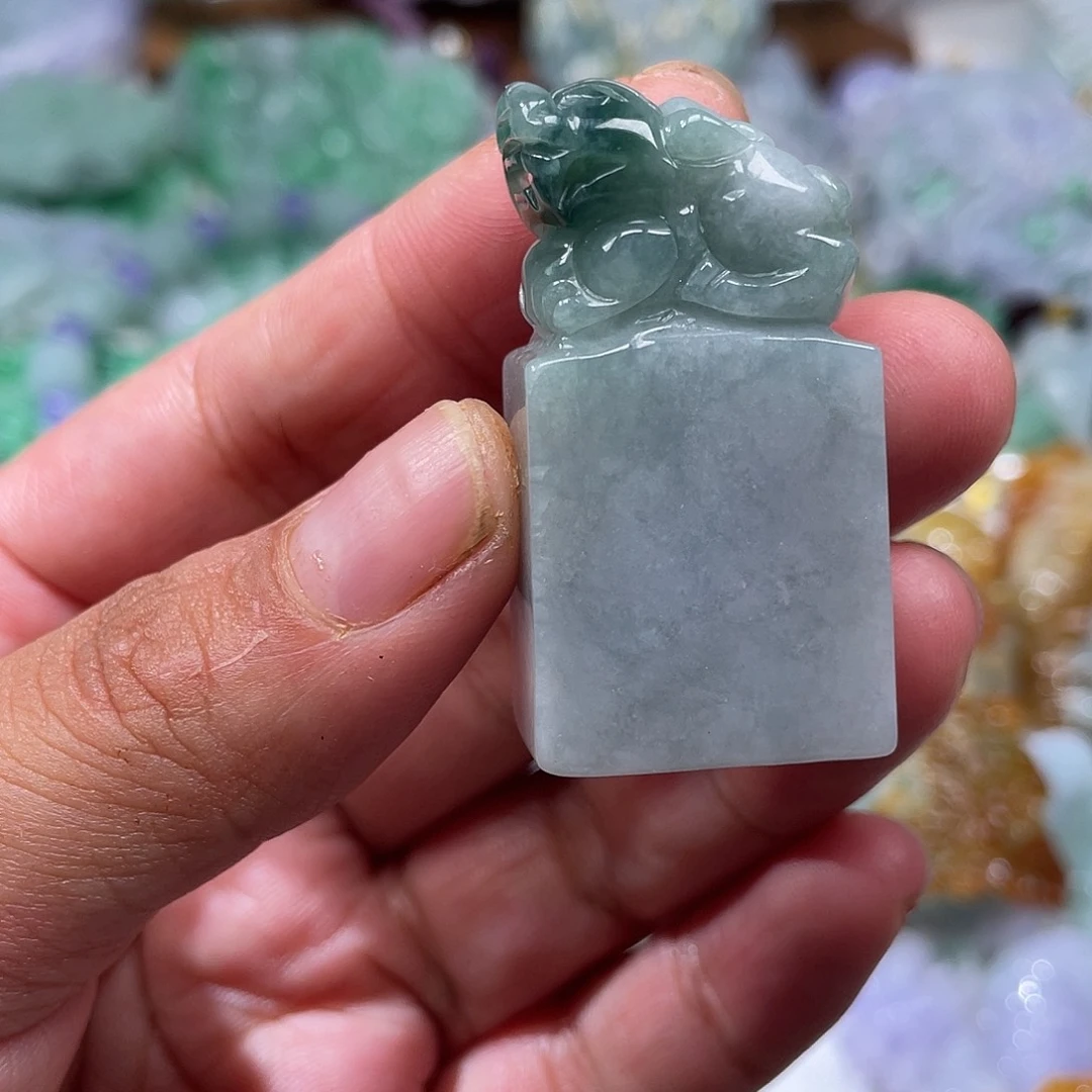颈饰未镶嵌翡翠翡玉缘翡翠