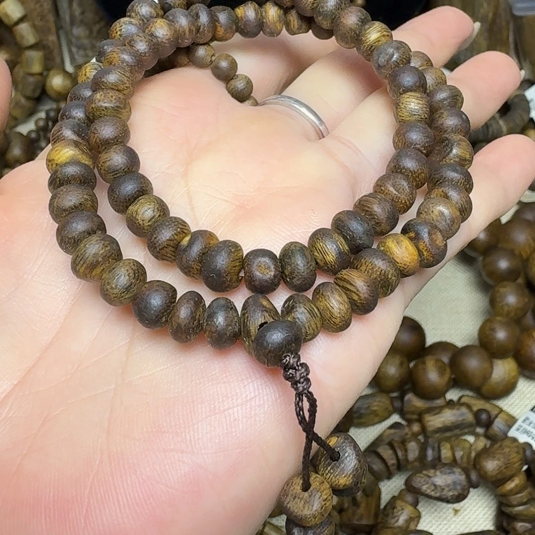 手串沉香虫漏紫罗兰卡7-11克多样性发货一条