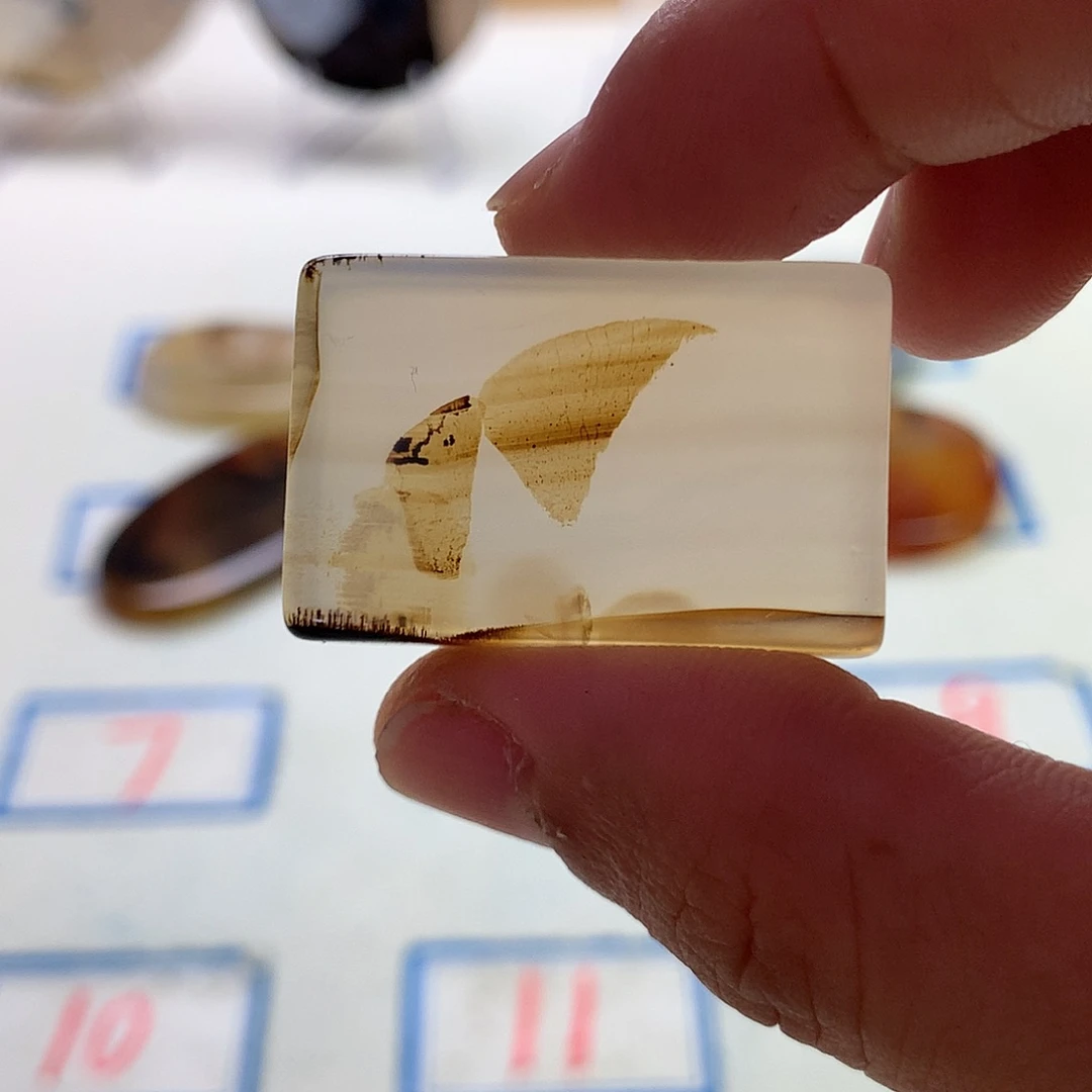 玛瑙/玉髓未镶嵌珠宝半成品