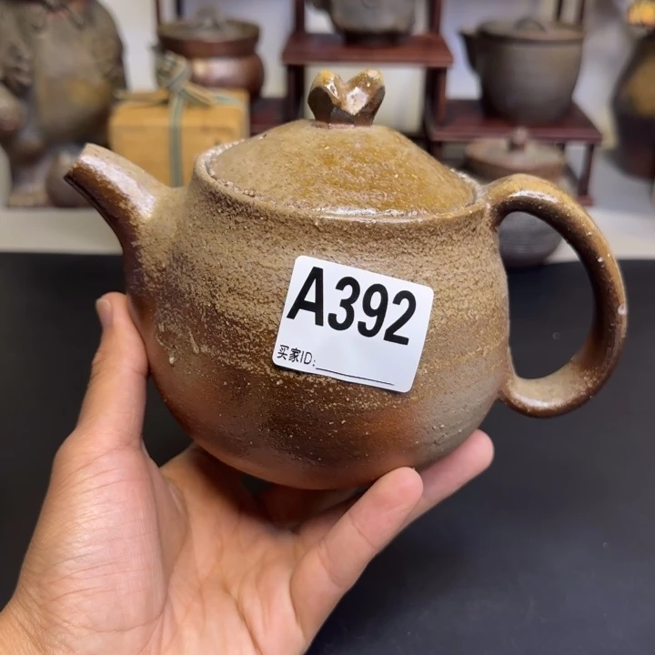备前烧作品备前烧作品末石泰节后手壶