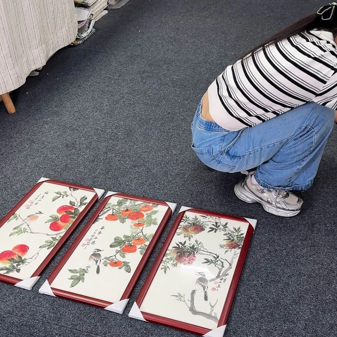 纯手绘国画作品作品