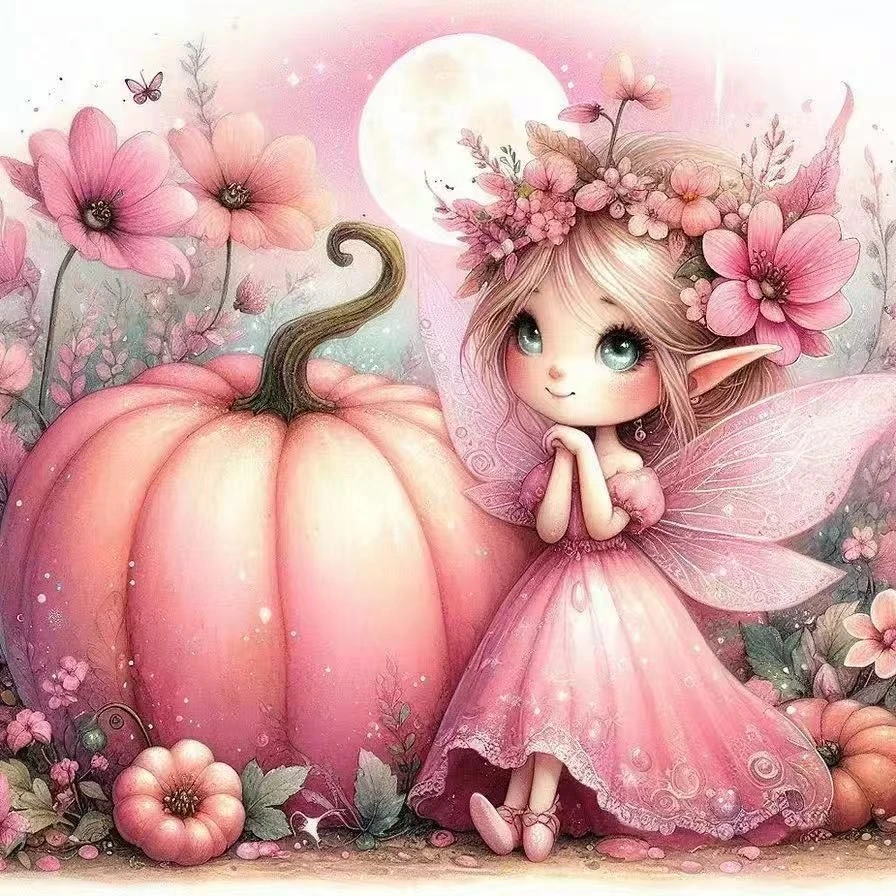 【彩丽绮十字绣】STA-056  2024年新款外贸单定制款满绣50色