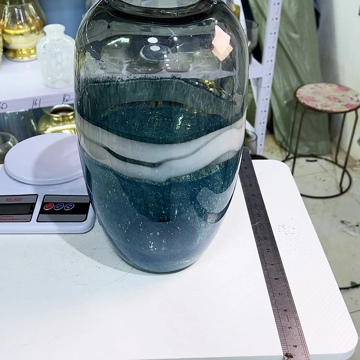 家居鲜花花瓶038水晶玻璃花瓶