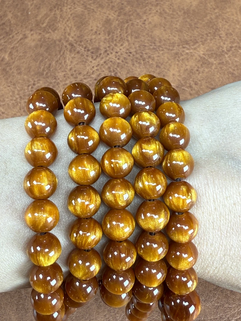 Y916-金丝海柳108颗