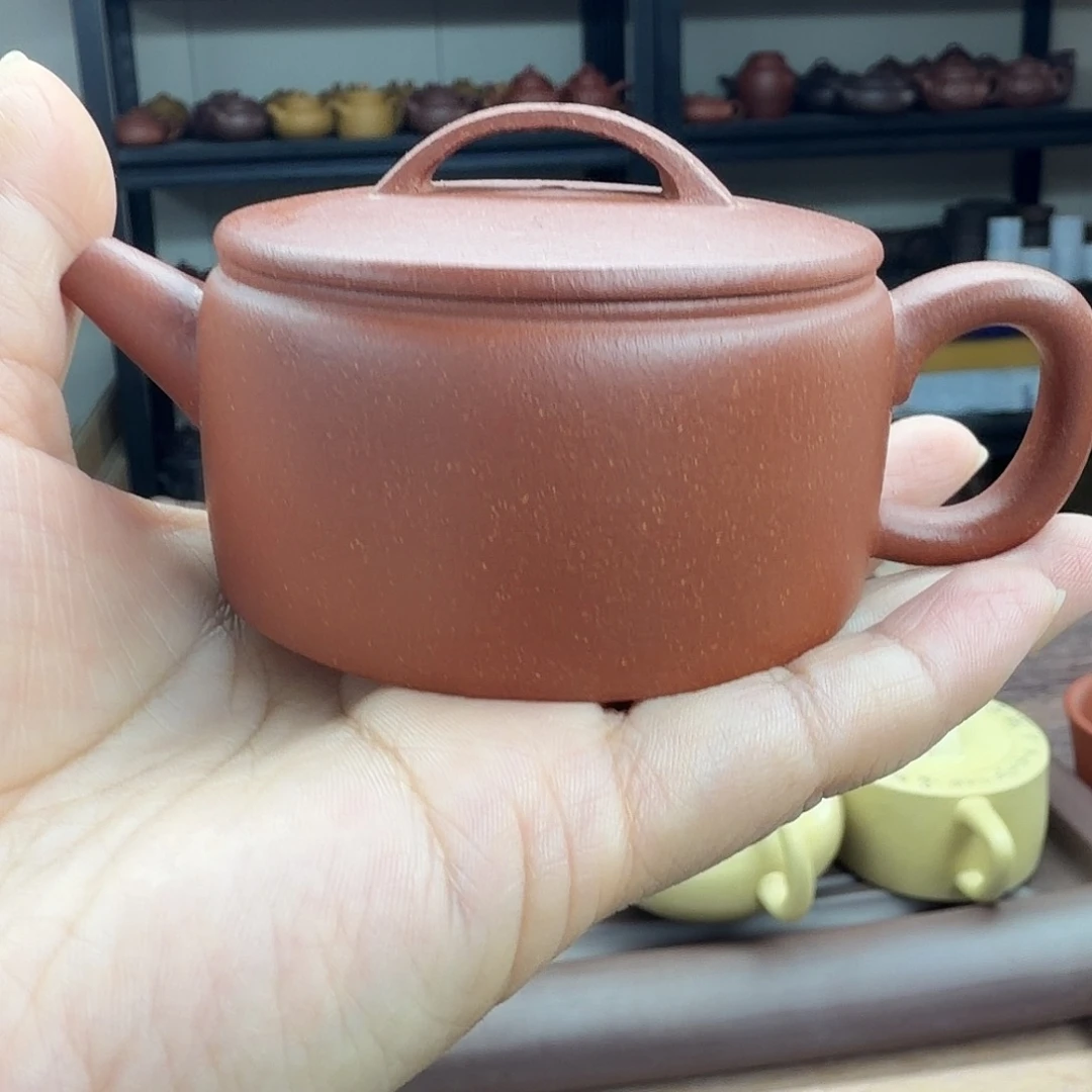 汉瓦壶100cc红降坡