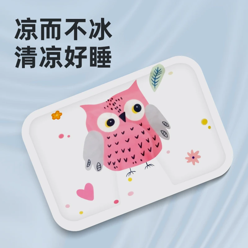 婴儿枕头新生儿夏季清凉云片枕凉而不冰幼儿冰沙枕宝宝