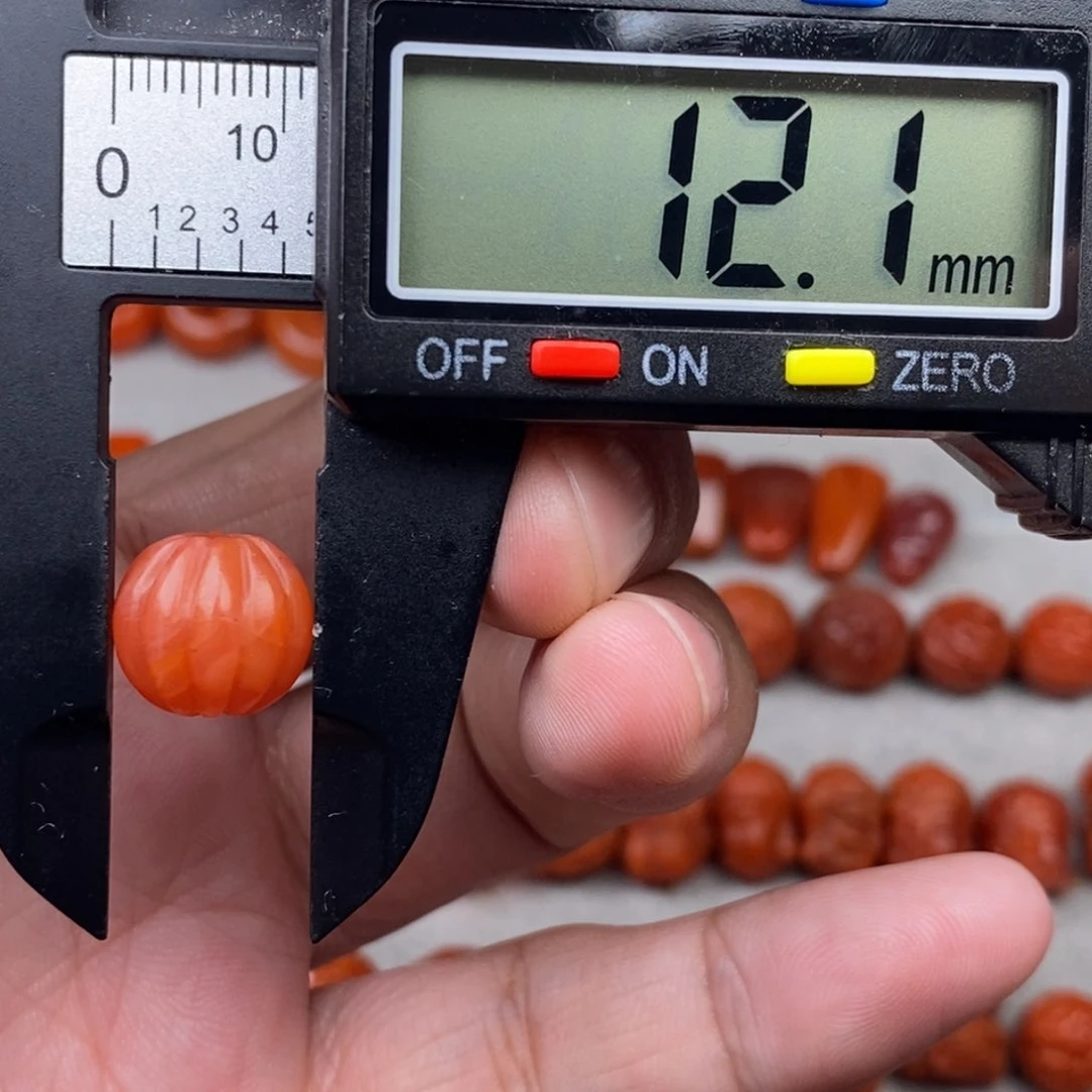 南红玛瑙配饰未镶嵌有瑕疵裂清仓