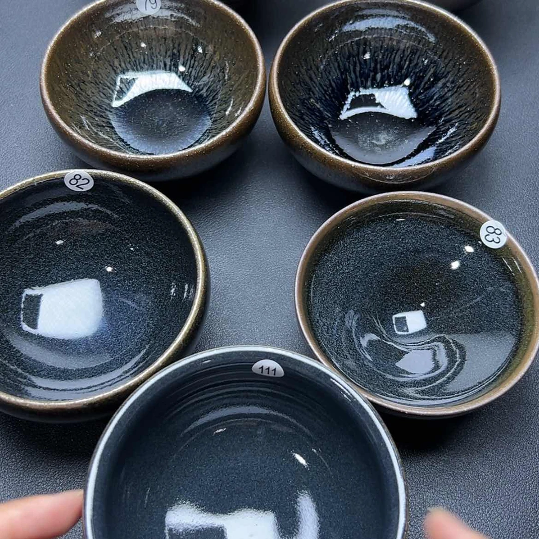 【闪购商品】茶盏建窑建盏主人杯