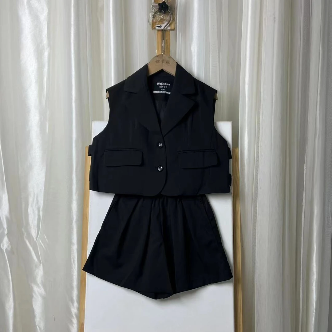 064黑色套装9007