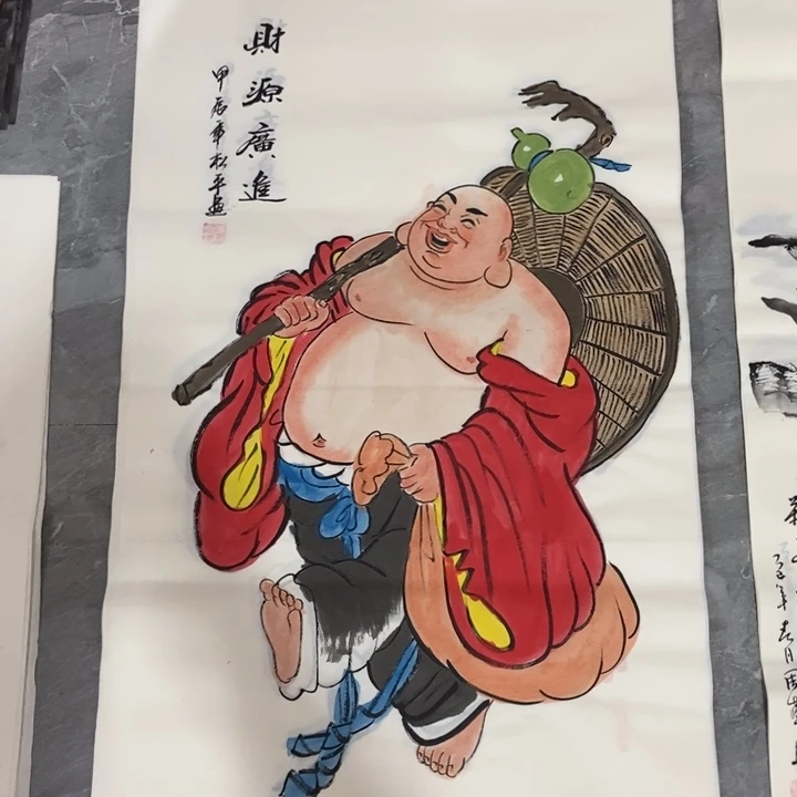 小周画廊直播间！