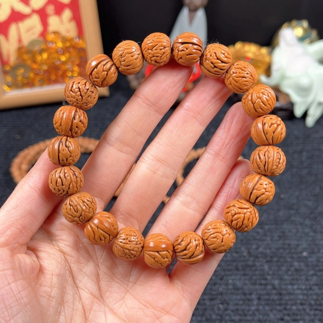 文玩核桃手串C4桃核手串