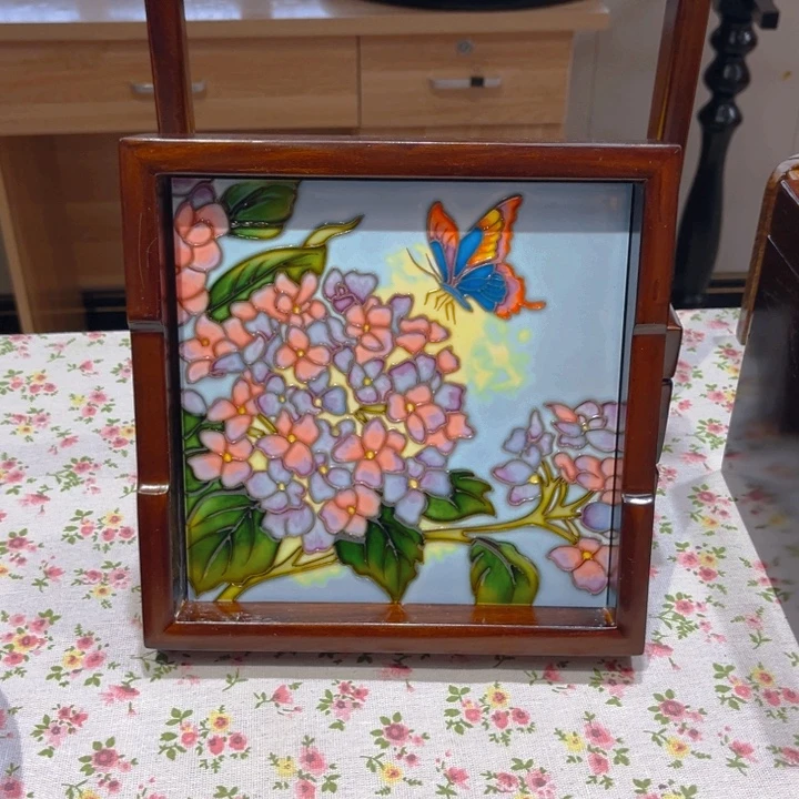 一体款瓷板画艺术作品