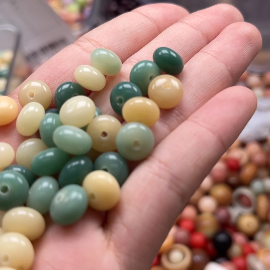 【闪购商品】白玉菩提吊坠z9 100+50瑕疵不售后