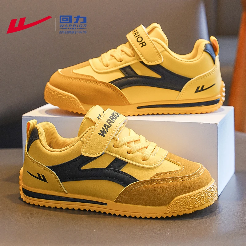 回力童鞋男童运动鞋中大童二棉鞋女冬季加绒2025秋季新款儿童鞋子