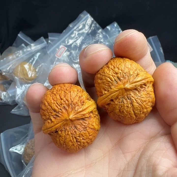 九***8把件文玩核桃金草锤36尺