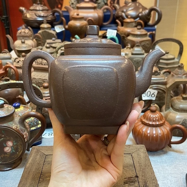 紫砂茶壶紫砂艺术作品欣赏