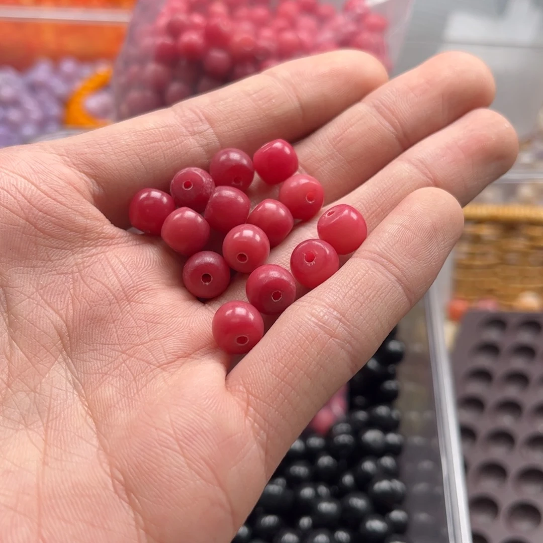 【闪购商品】白玉菩提吊坠q9/100+20颗酒桶