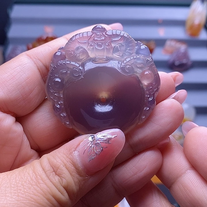 玛瑙/玉髓颈饰未镶嵌