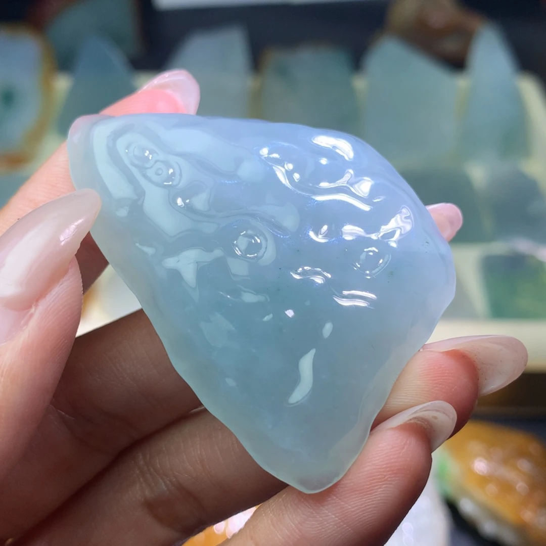 定制翡翠未镶嵌包工包料