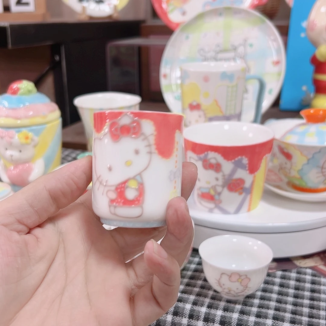 可爱陶瓷高温手作