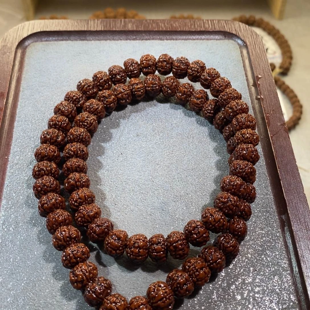 金刚菩提吊坠老树王双圈002