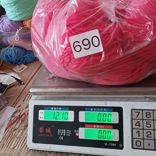 三醋酯纤维棉线690