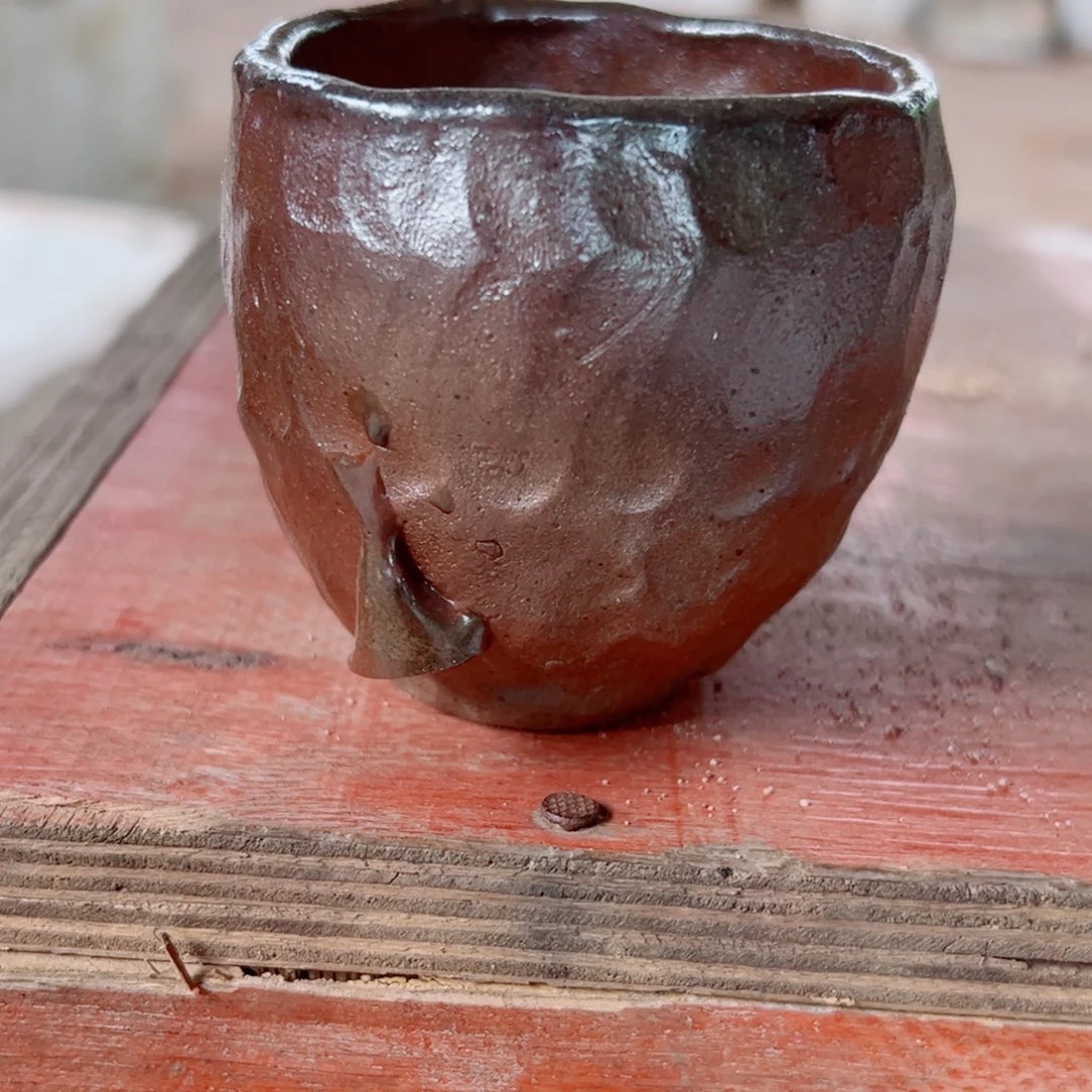 坭兴陶贵台龙窑柴烧茶器A297