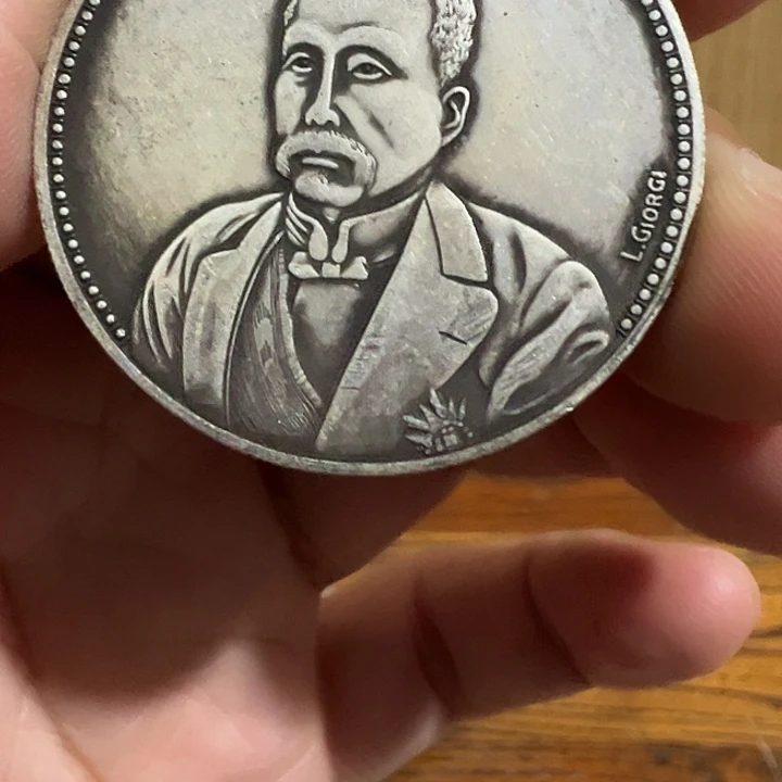 （一家臻藏）可吸翻可吹响龙洋工艺品 精选摆件