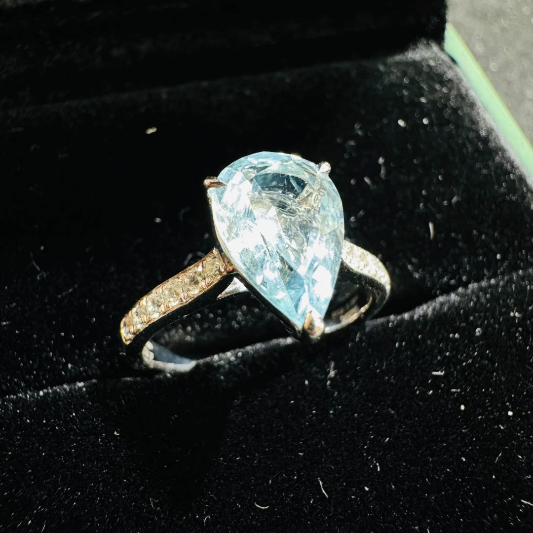 CIGALONGPT950海蓝宝戒指 3070