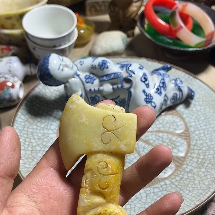 紫金钵盂菩提把件