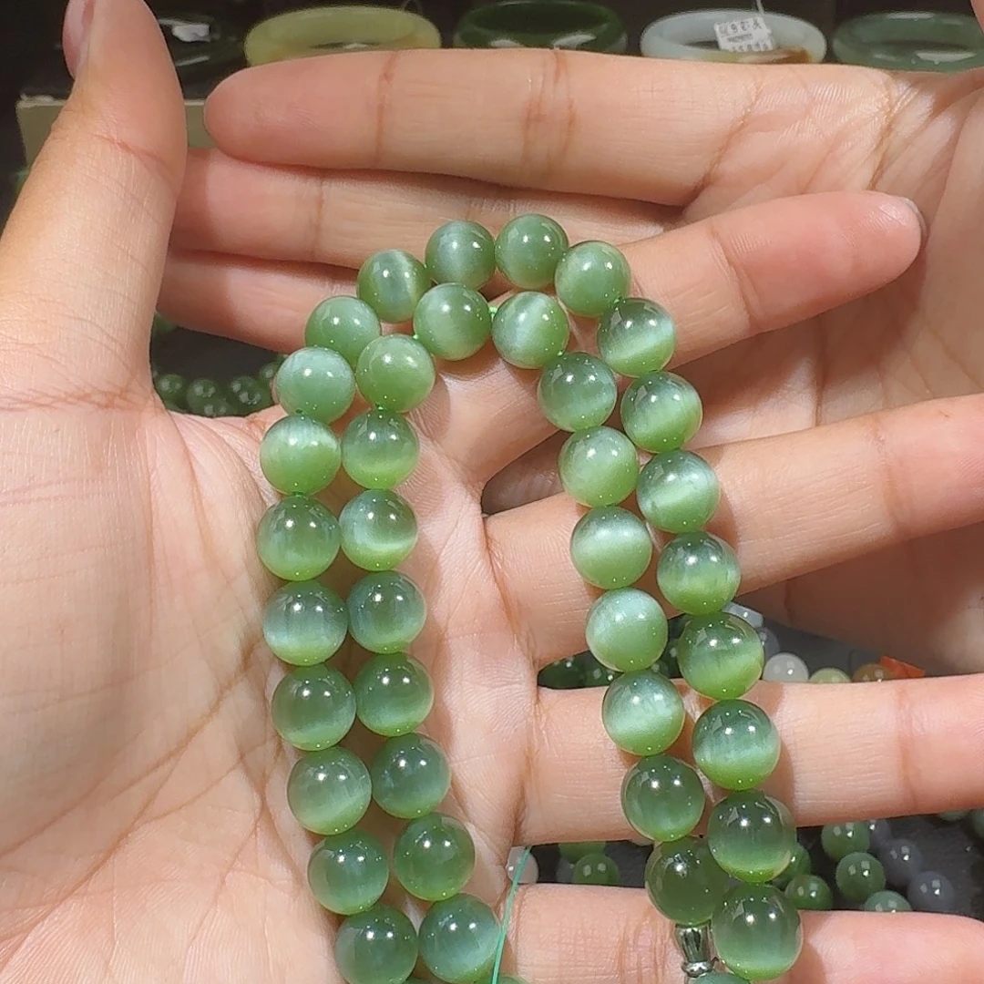 麟***4和田玉未镶嵌颈饰