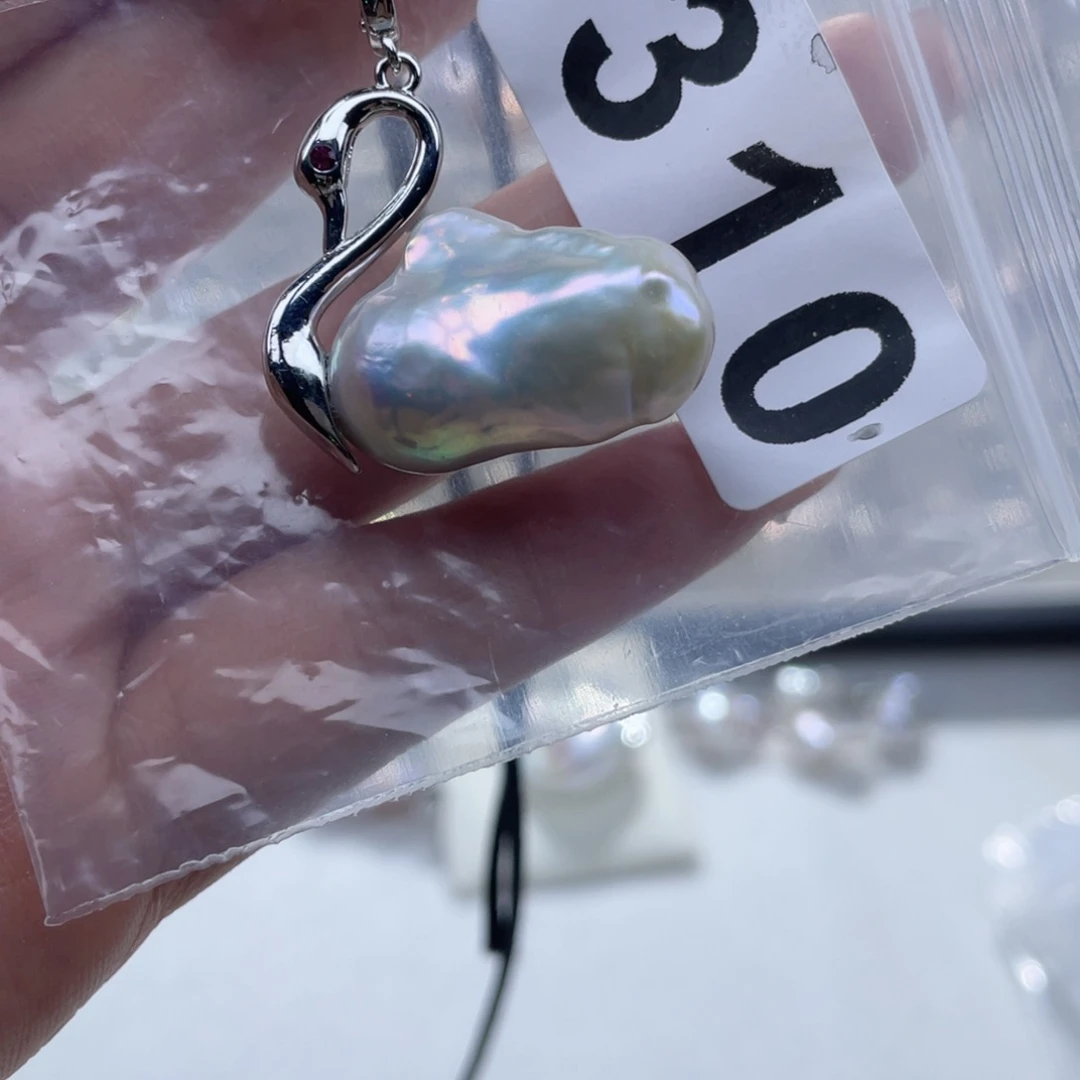 淡水珍珠未镶嵌颈饰