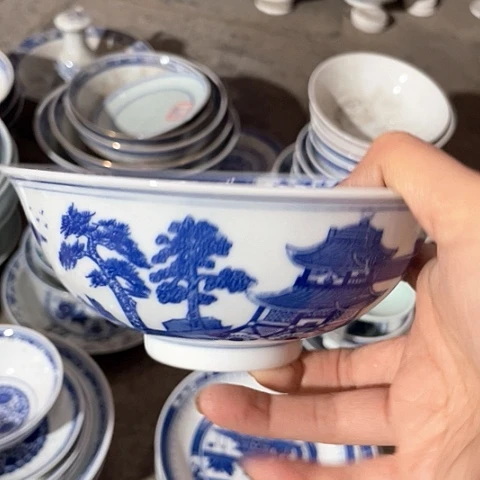 摆件陶景德镇高温陶瓷