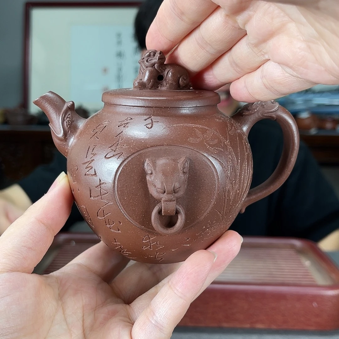 茶壶紫砂方圆紫砂