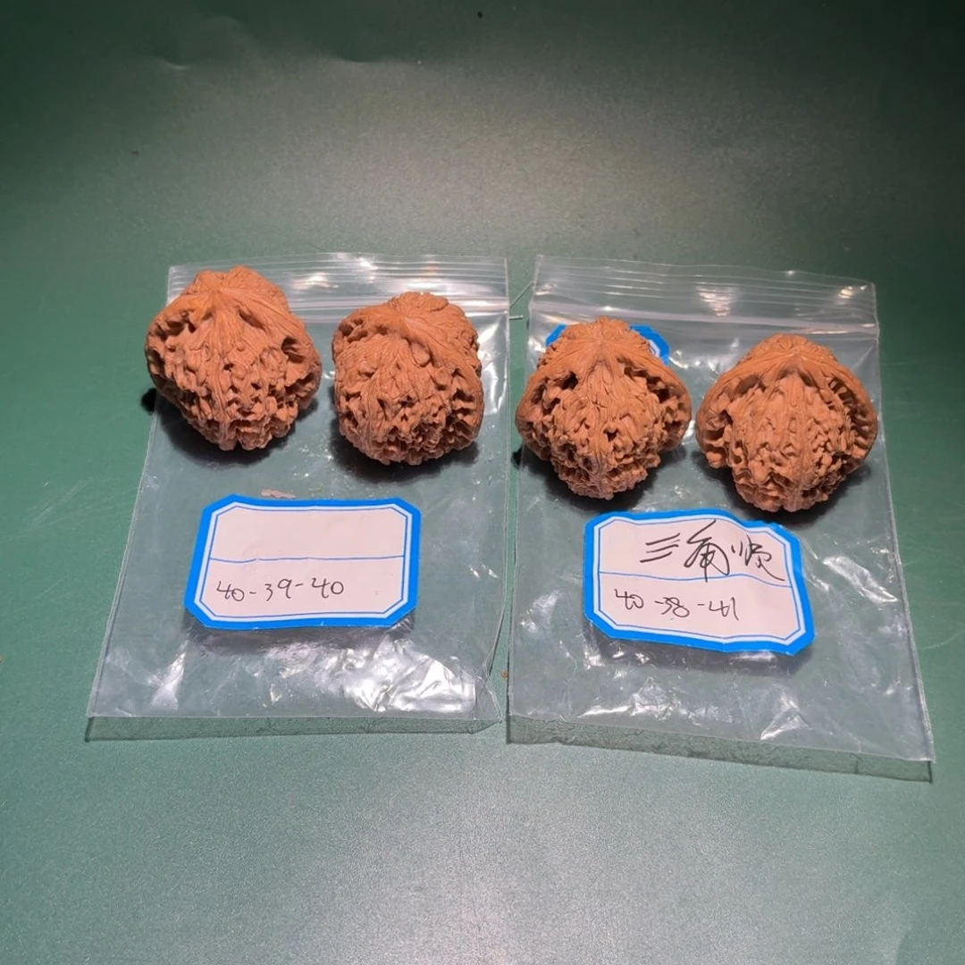 吊坠文玩核桃28号三角s
