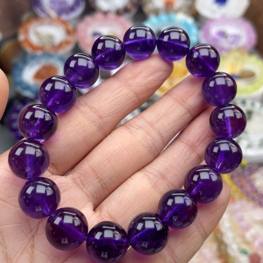 水晶手链未镶嵌紫水晶