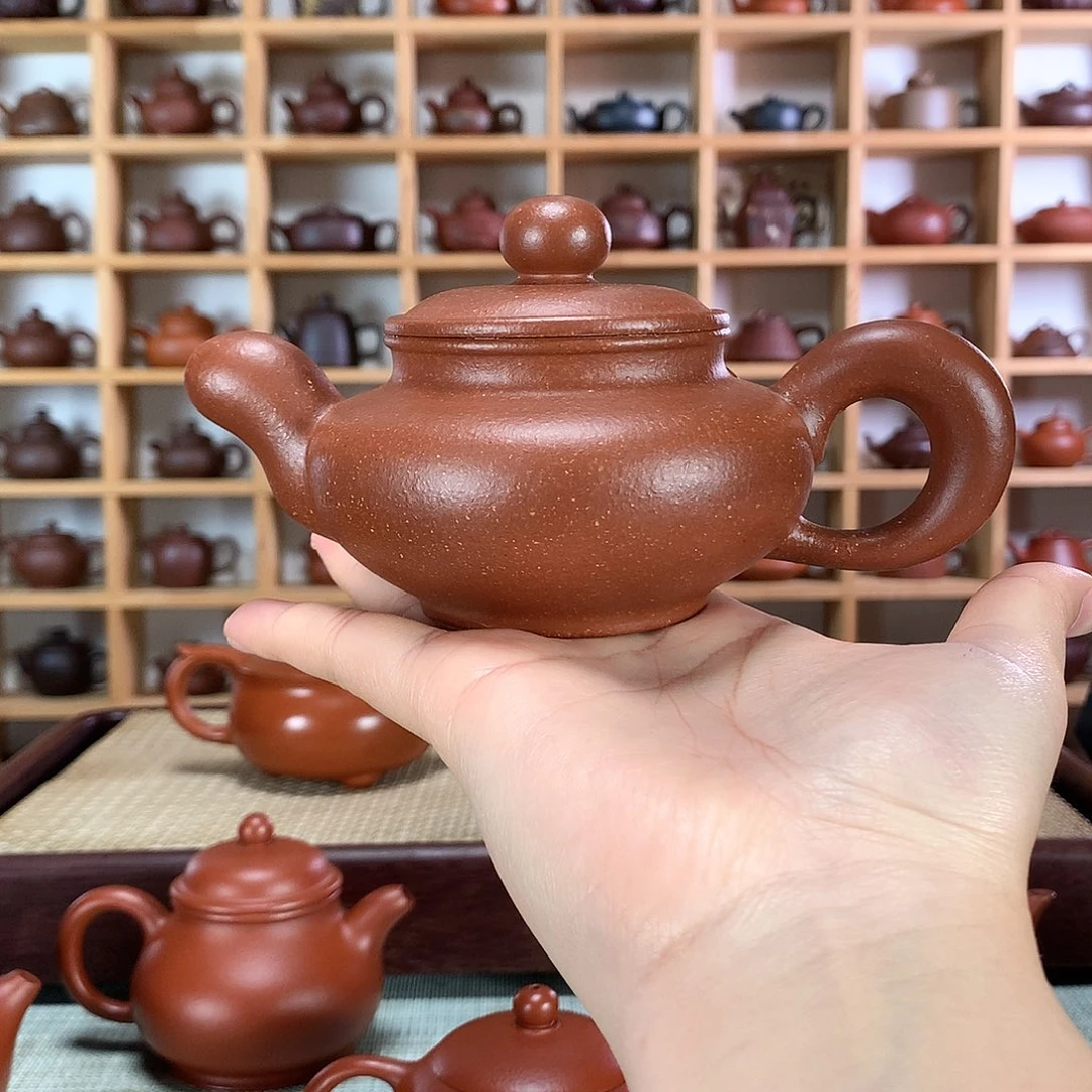 其他紫砂紫砂壶手工制作1