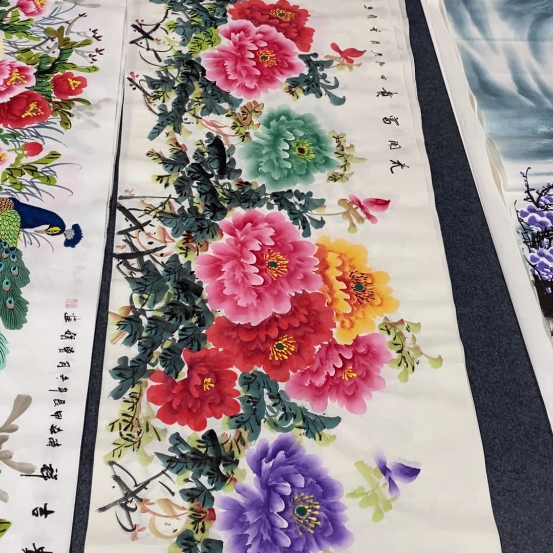 国画180✖️70画画画画画画画画