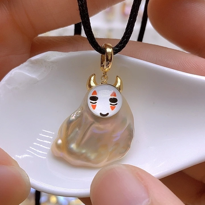 淡水珍珠未镶嵌颈饰141