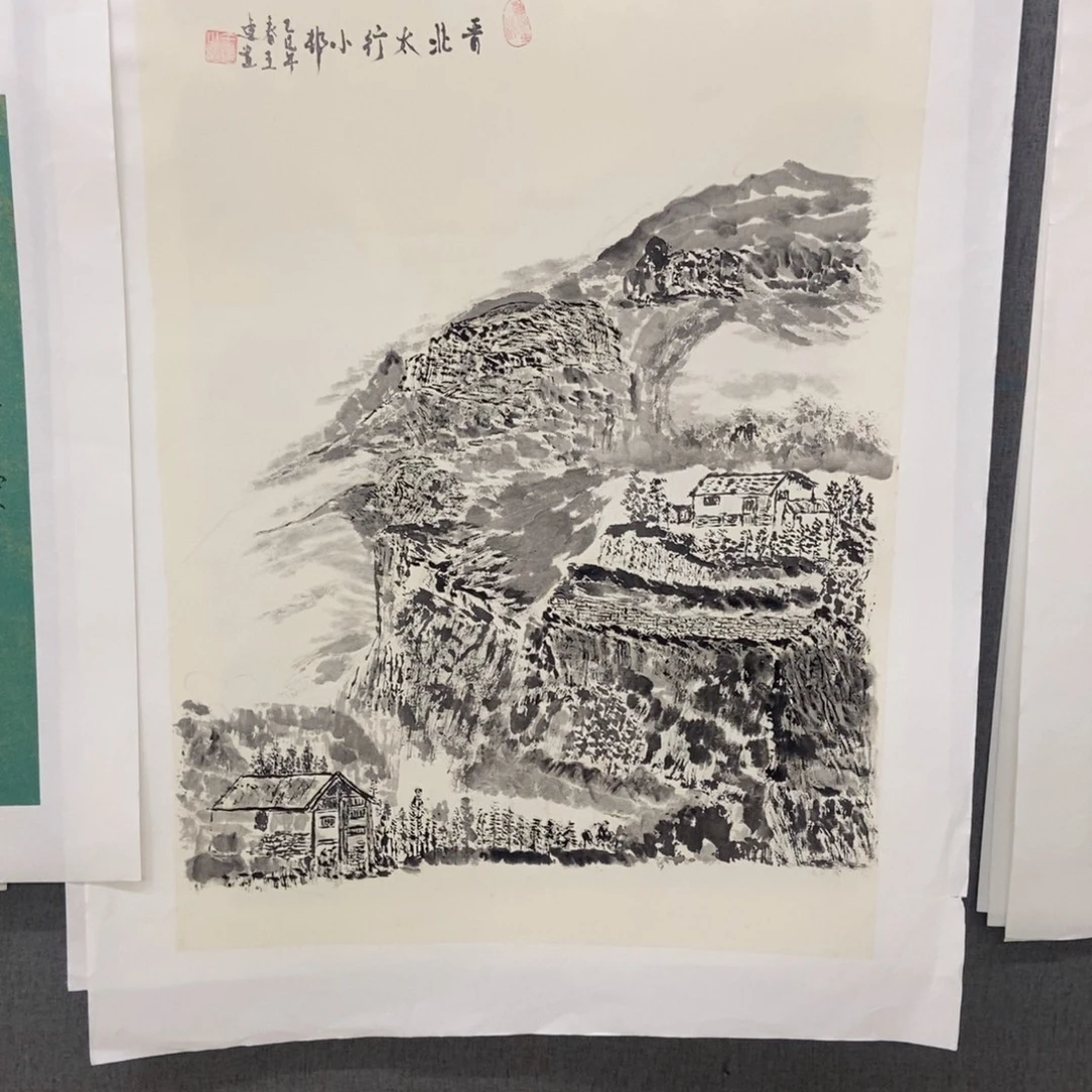 国画手写手绘作品90