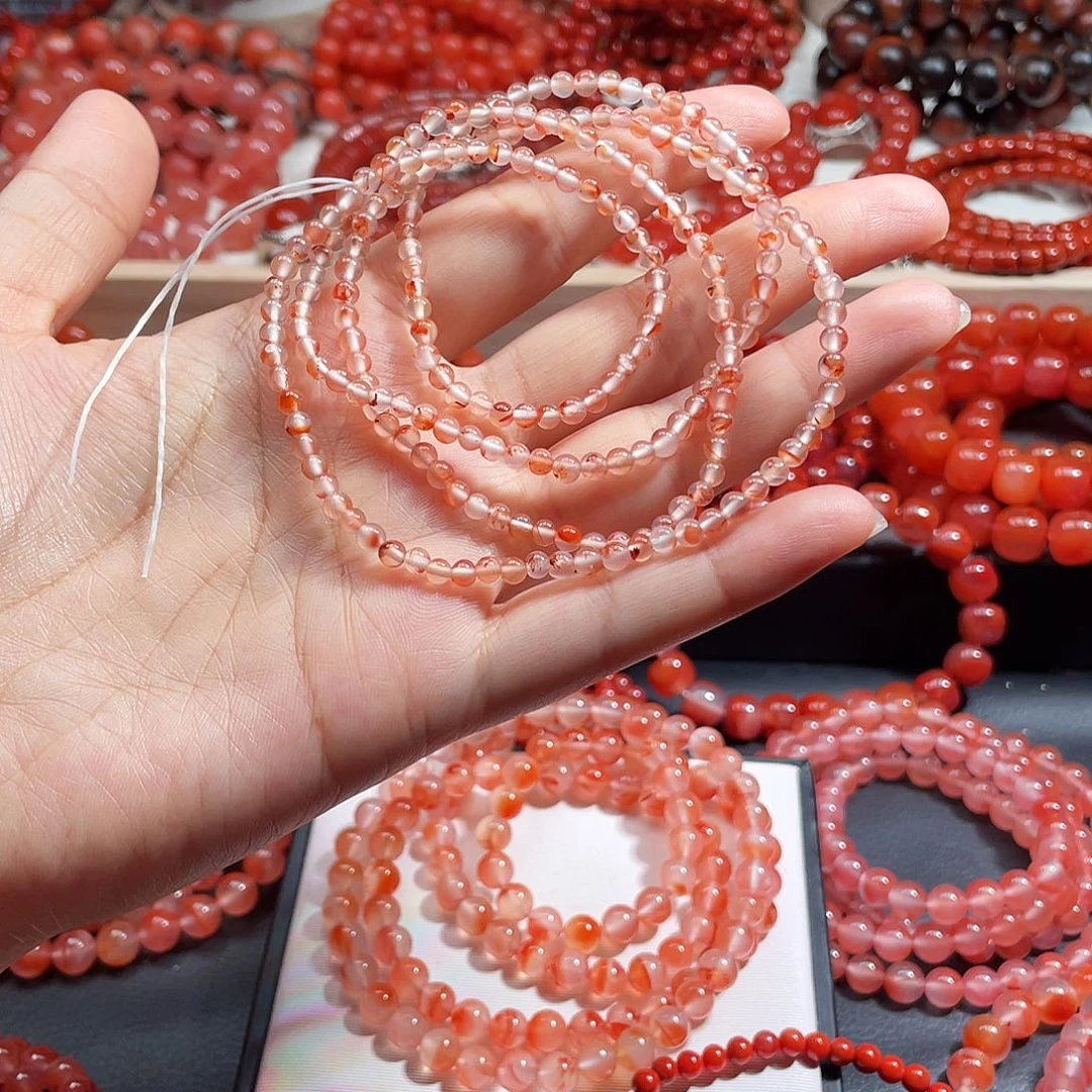 手链未镶嵌南红玛瑙