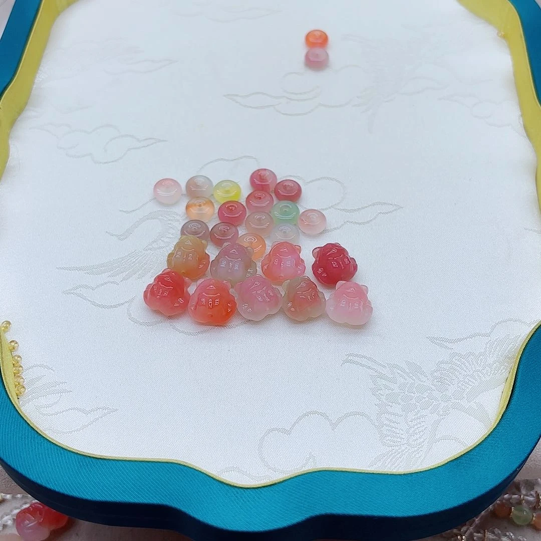 玛瑙/玉髓手链未镶嵌③**③盐源33