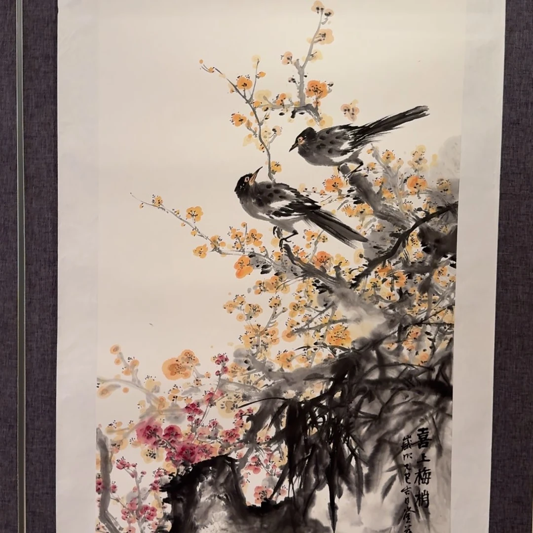 国画国画作品一幅