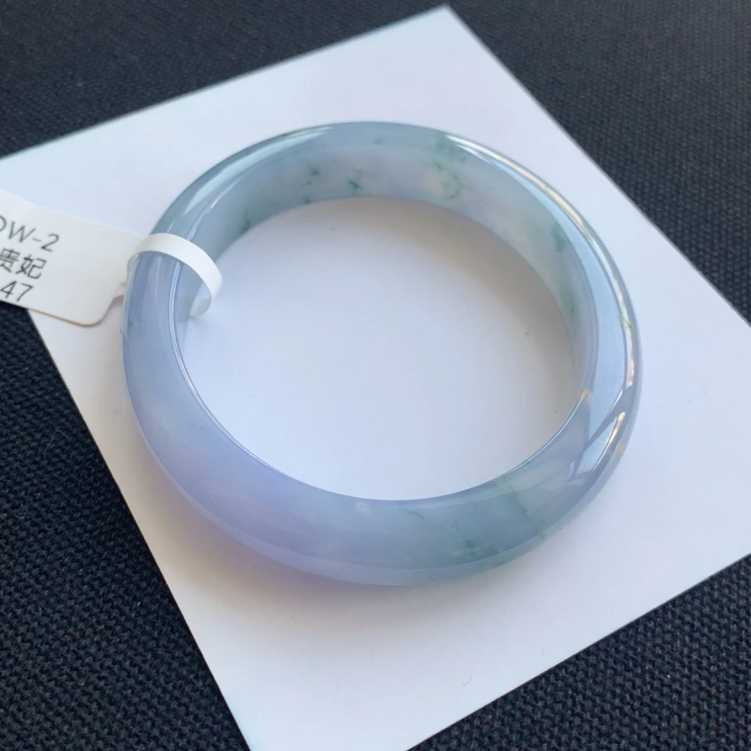 翡翠未镶嵌手镯91号