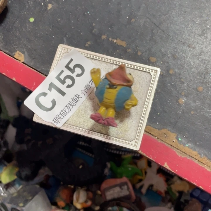 不***黄摆件孤品老货微瑕瓷