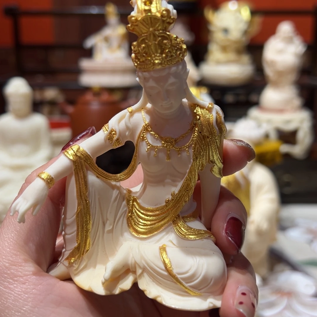 10公分观自在水月观音