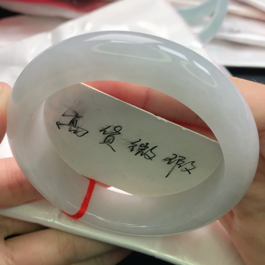 翡翠未镶嵌手镯缅甸5960宽版厚装