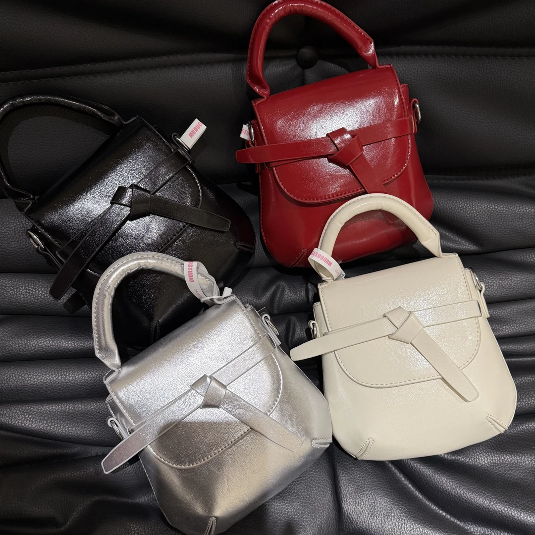 2025春季新款迷你手机包可手提单肩斜挎包背精致蝴蝶结包包